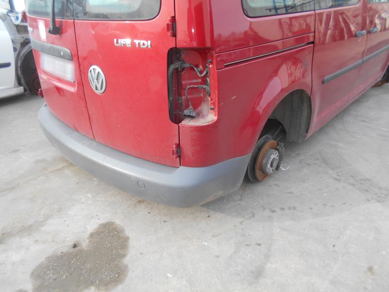 Pare choc arriere VOLKSWAGEN CADDY 3 PHASE 1 Diesel - 1