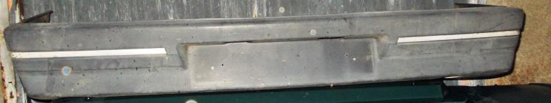 Pare choc avant RENAULT R19 PHASE 2 Diesel - 1