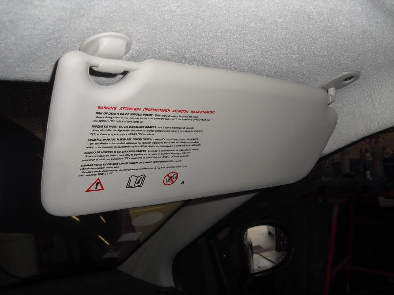 Parasol derecho RENAULT TWINGO 2 PHASE 1 Gasolina - 1