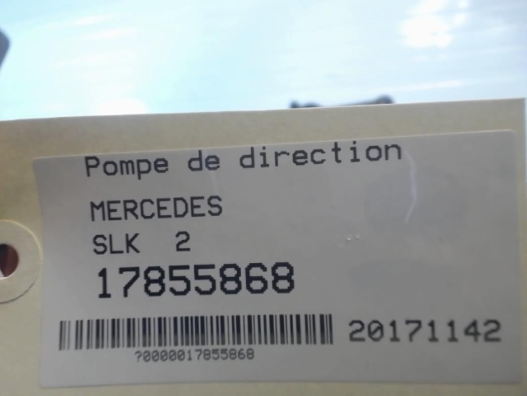 Pompa sterzo MERCEDES CLASSE SLK 170 PHASE 1 CABRIOLET Gasolina - 1