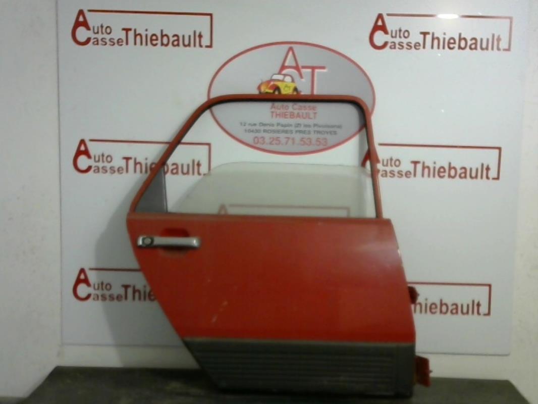 Puerta trasera derecha RENAULT R5  - 1