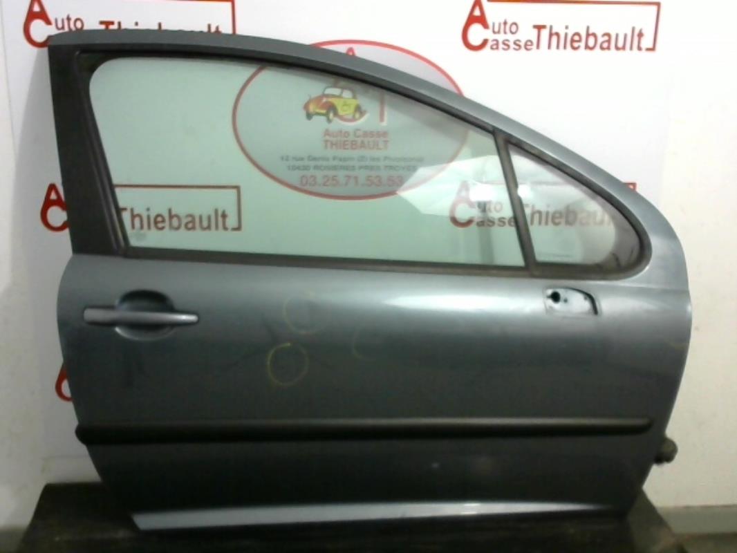 Portiera anteriore destra PEUGEOT 207 PHASE 1 Diésel - 1