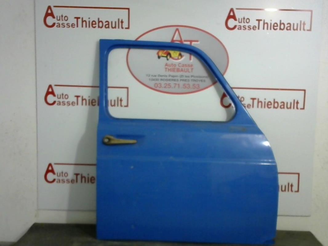 Puerta delantera derecha RENAULT R4 FOURGONNETTE Gasolina - 1
