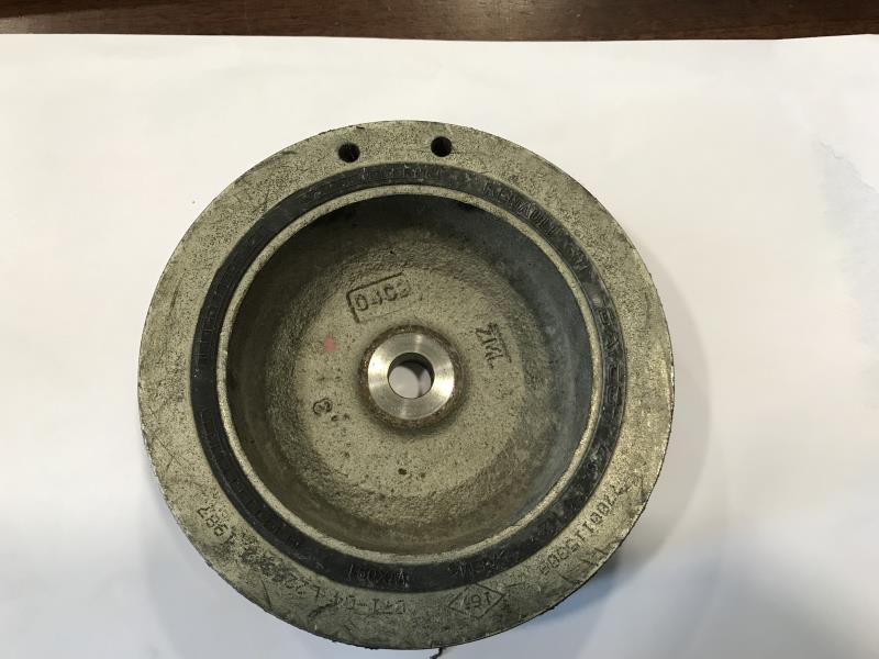 Poulie damper RENAULT SCENIC 1 PHASE 2 Diesel - 1