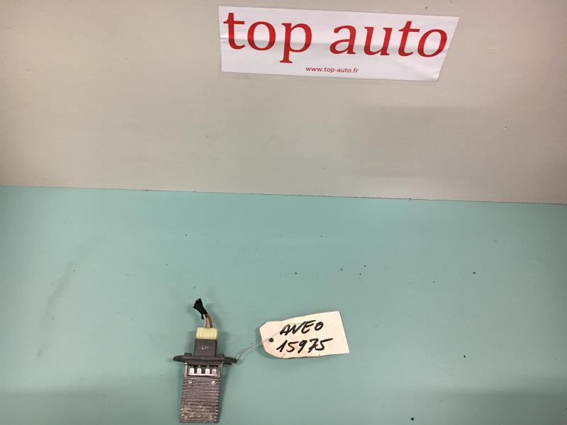 Resistenza riscaldamento CHEVROLET AVEO 1 GLP - 1