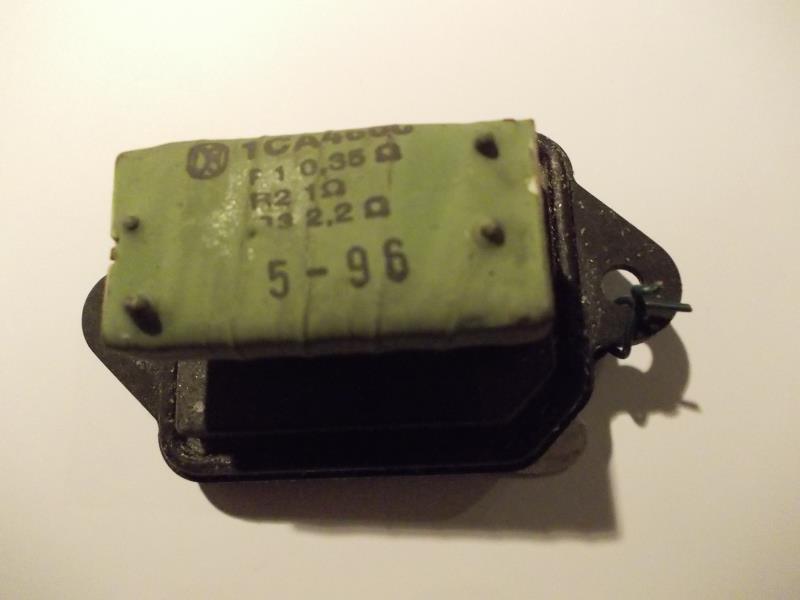 Resistance chauffage FIAT BRAVA  - 1