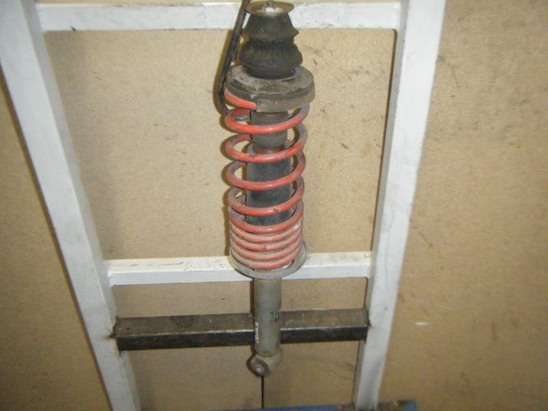 Molla sospensione posteriore VOLKSWAGEN POLO 1 Diésel - 1