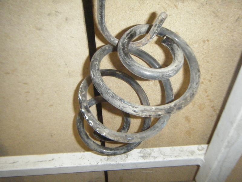 Molla sospensione posteriore FORD FIESTA 5 PHASE 1  - 1