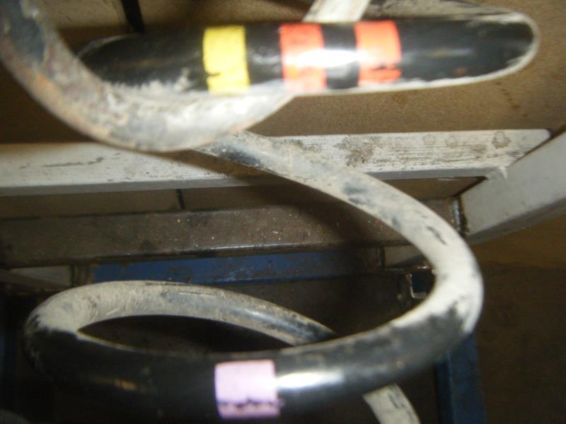 Molla sospensione posteriore OPEL CORSA B PHASE 1 Gasolina - 1