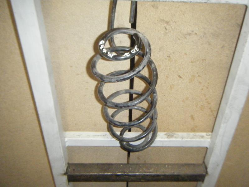 Molla sospensione posteriore PEUGEOT 207 Gasolina - 1
