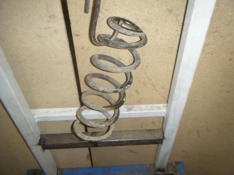 Molla sospensione posteriore PEUGEOT 406 Diésel - 1