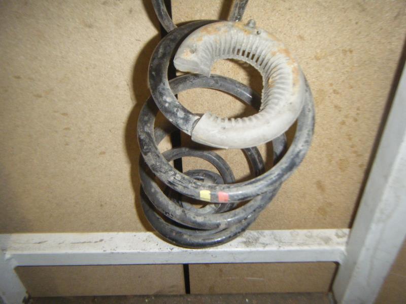Molla sospensione posteriore RENAULT CLIO 3 PHASE 2 Diésel - 1