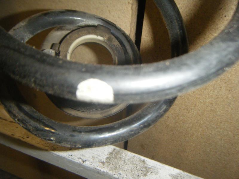 Molla sospensione posteriore RENAULT TWINGO 2 PHASE 1 Diésel - 1