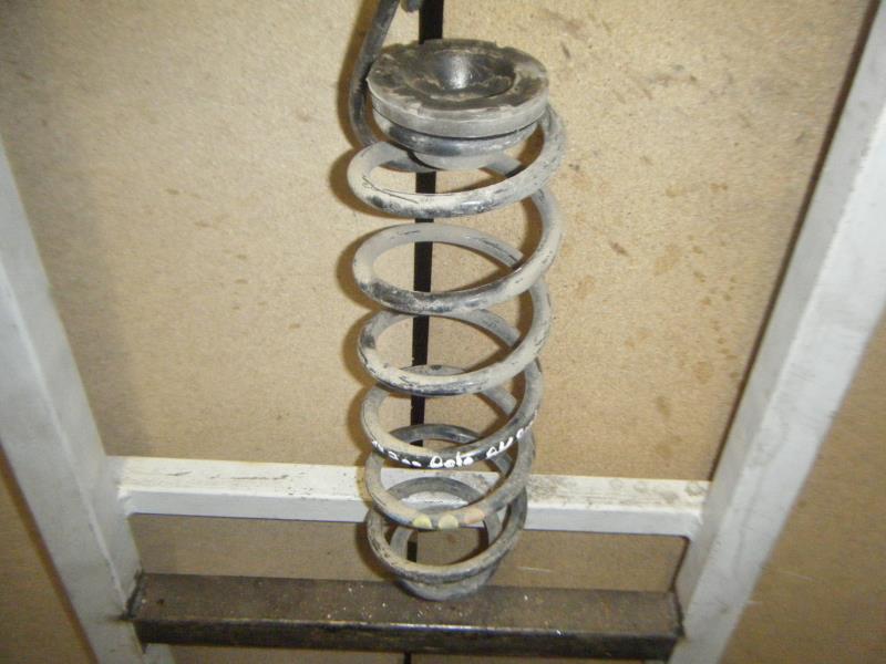 Molla sospensione posteriore VOLKSWAGEN POLO 4 PHASE 1 Gasolina - 1