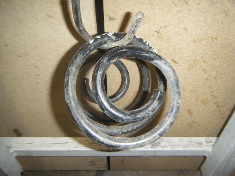 Molla sospensione posteriore destra RENAULT TWINGO 2 PHASE 2 Gasolina - 1