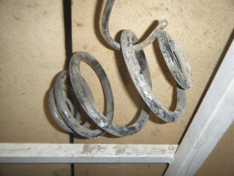 Molla sospensione posteriore destra OPEL CORSA C PHASE 2 Diésel - 1
