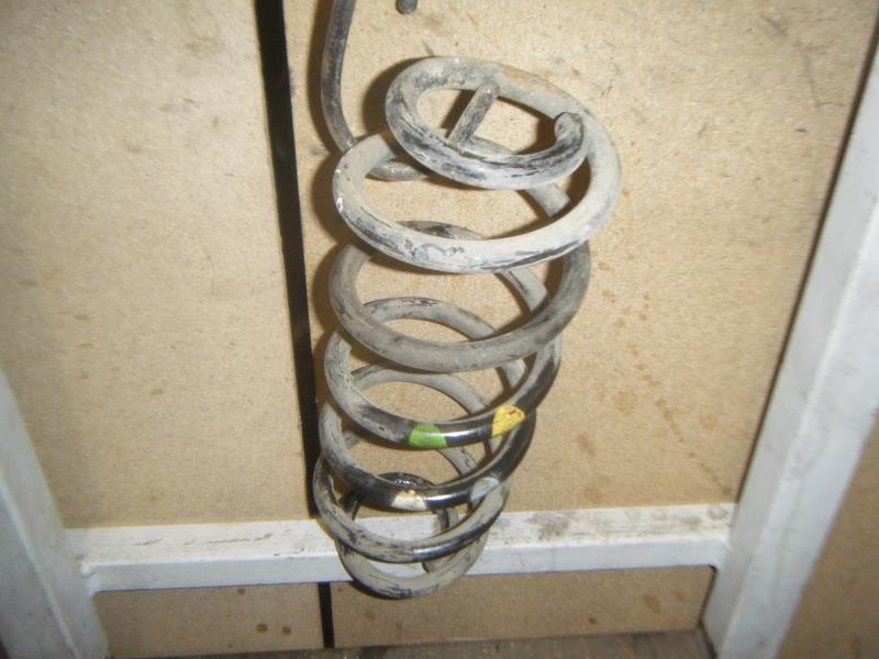 Molla sospensione posteriore destra PEUGEOT 307 Diésel - 1