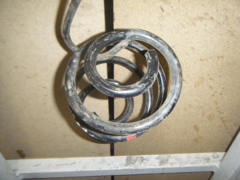 Molla sospensione posteriore sinistra RENAULT TWINGO 2 PHASE 2 Gasolina - 1
