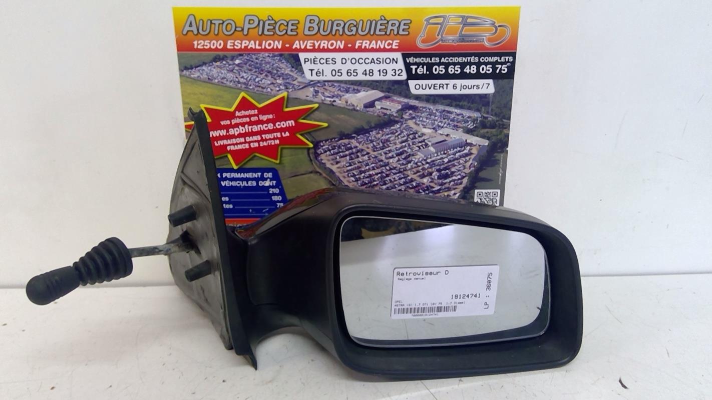 Retrovisor derecho OPEL ASTRA G Diésel - 1