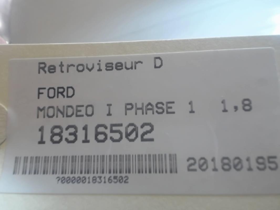 Image Retroviseur droit - FORD MONDEO 1