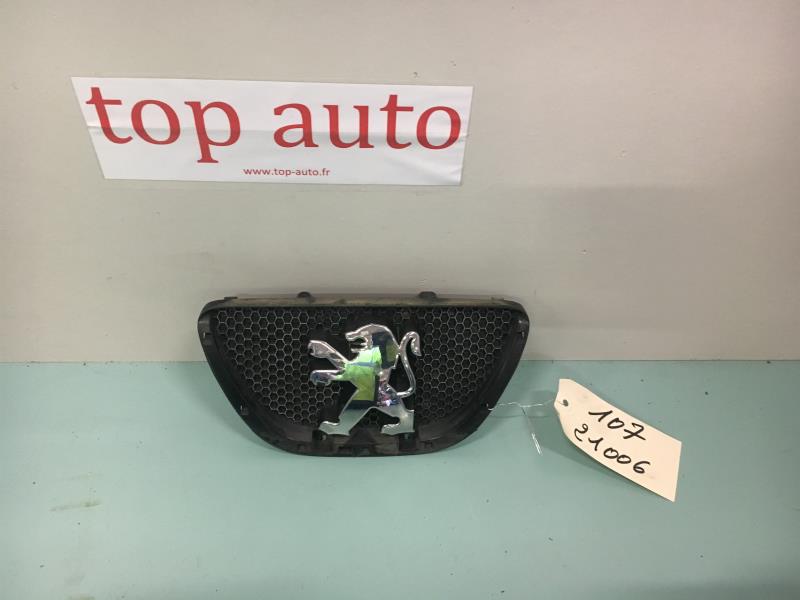 Sigle de calandre PEUGEOT 107 PHASE 1 Diesel - 1