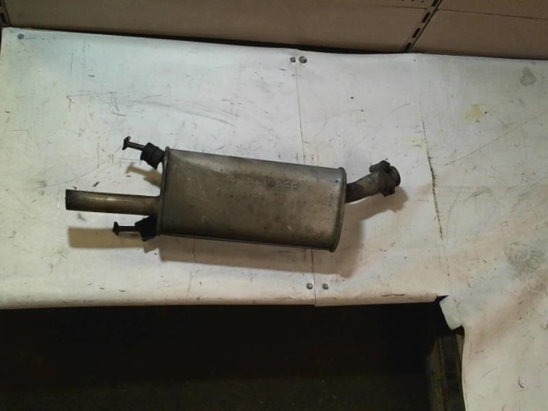 Silencieux arriere (echappement) OPEL CORSA B PHASE 2 Diesel - 1