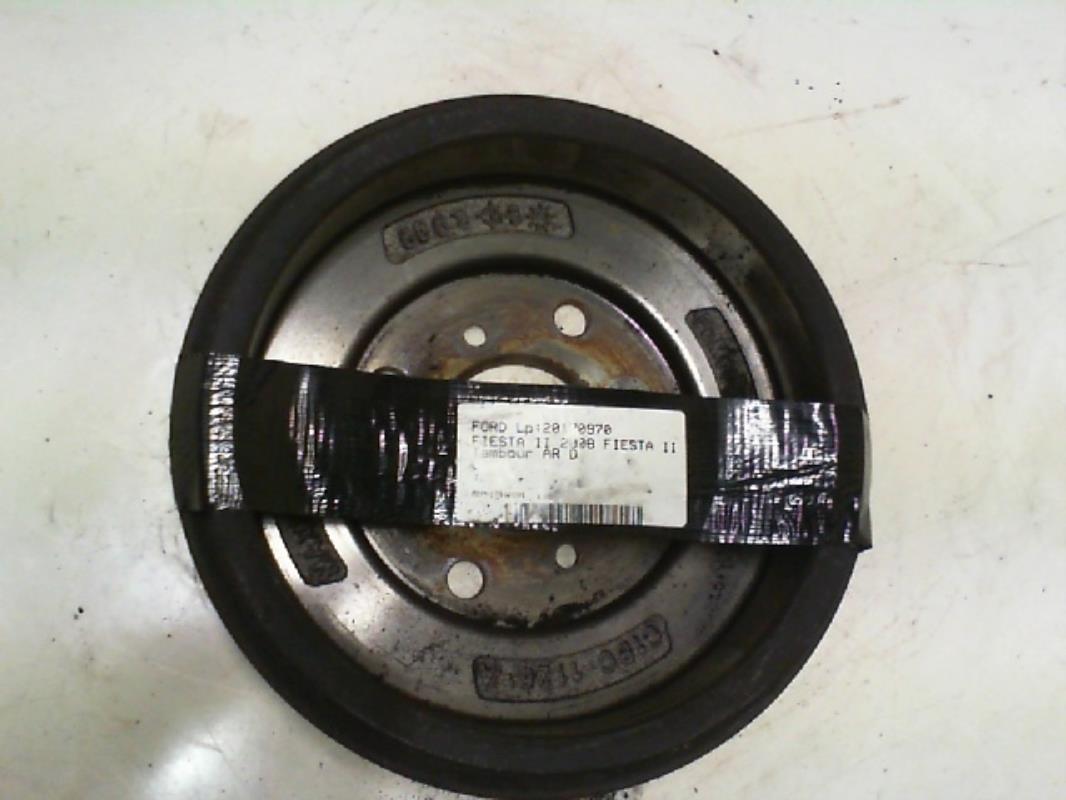 Tamburo posteriore destro FORD FIESTA 6 PHASE 2 Gasolina - 1
