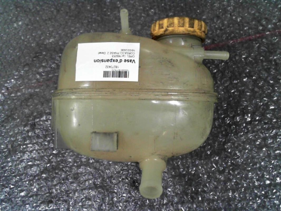 Vase d'expansion OPEL CORSA C PHASE 2 Diesel - 1