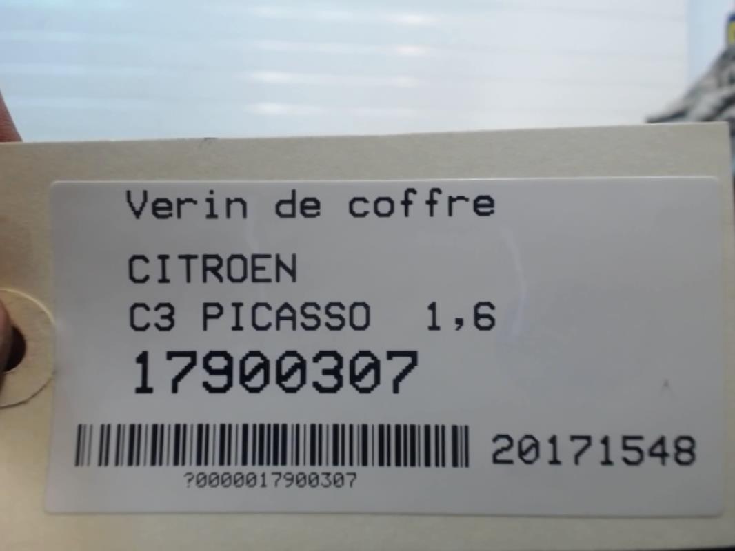 Image Verin de coffre - CITROEN C3 PICASSO