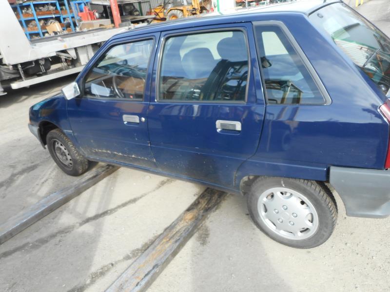Image Optique avant secondaire gauche (feux)(clignotant) - CITROEN AX