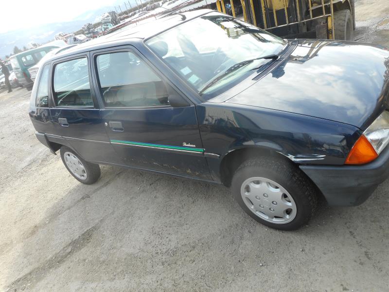 Image Optique avant secondaire gauche (feux)(clignotant) - CITROEN AX