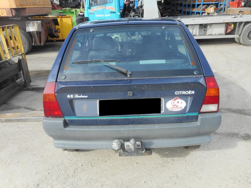 Image Optique avant secondaire gauche (feux)(clignotant) - CITROEN AX