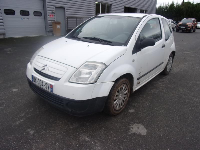 Radiateur eau CITROEN C2 PHASE 1 Diesel - 1