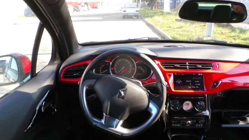 Image Ceinture arriere gauche - CITROEN DS3