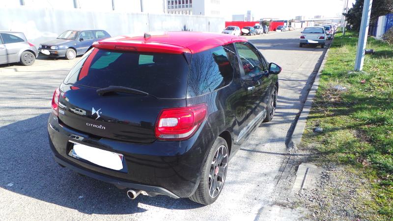 Image Ceinture arriere gauche - CITROEN DS3