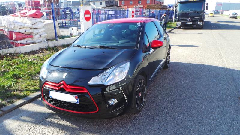 Image Ceinture arriere gauche - CITROEN DS3