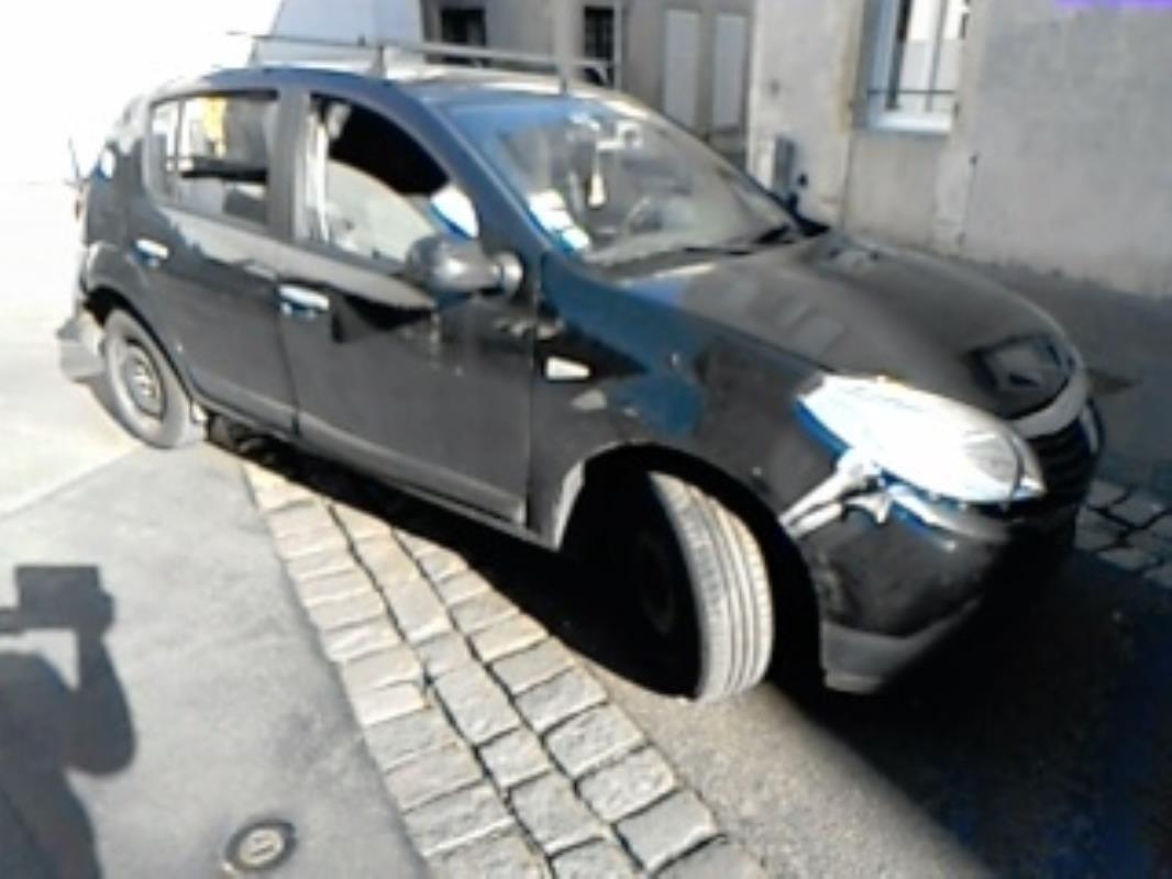 Cache sous moteur DACIA SANDERO 1 Essence/GPL - 1