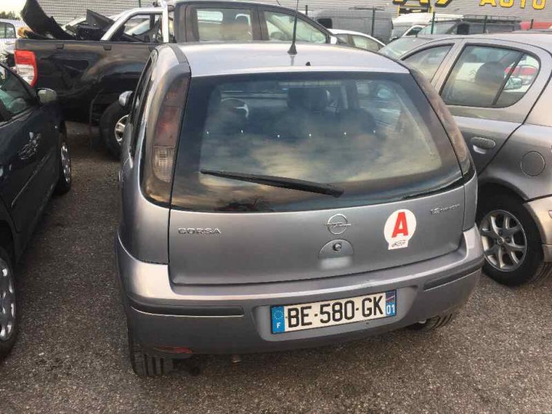 Visiera parasole sinistra OPEL CORSA C PHASE 2 Gasolina - 1