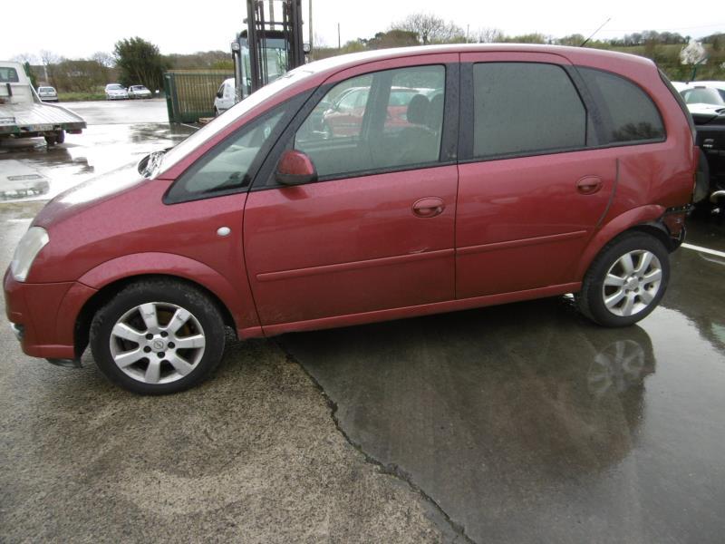 Image Optique avant principal gauche (feux)(phare) - OPEL MERIVA A