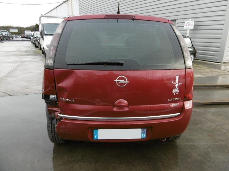Image Optique avant principal gauche (feux)(phare) - OPEL MERIVA A