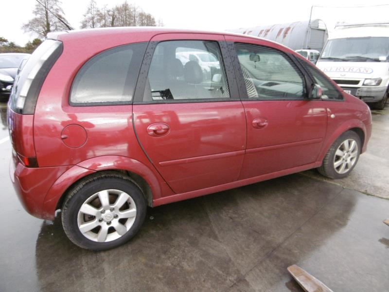 Image Optique avant principal gauche (feux)(phare) - OPEL MERIVA A