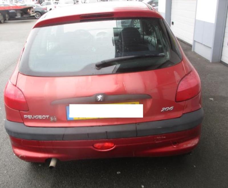 Pare choc avant PEUGEOT 206 PHASE 1 Essence - 1