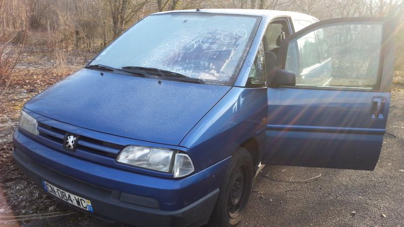 Ammortizzatore posteriore destro PEUGEOT 806 PHASE 1 Diésel - 1