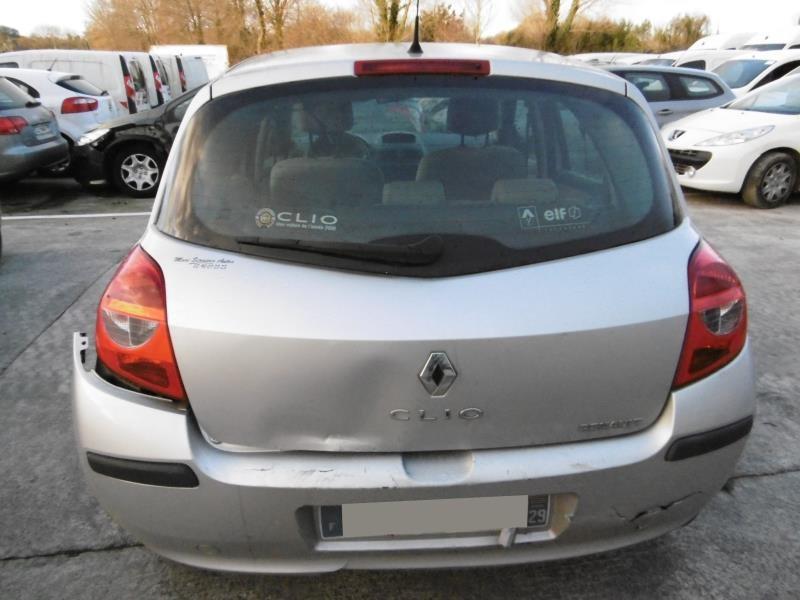 Image Capot - RENAULT CLIO 3