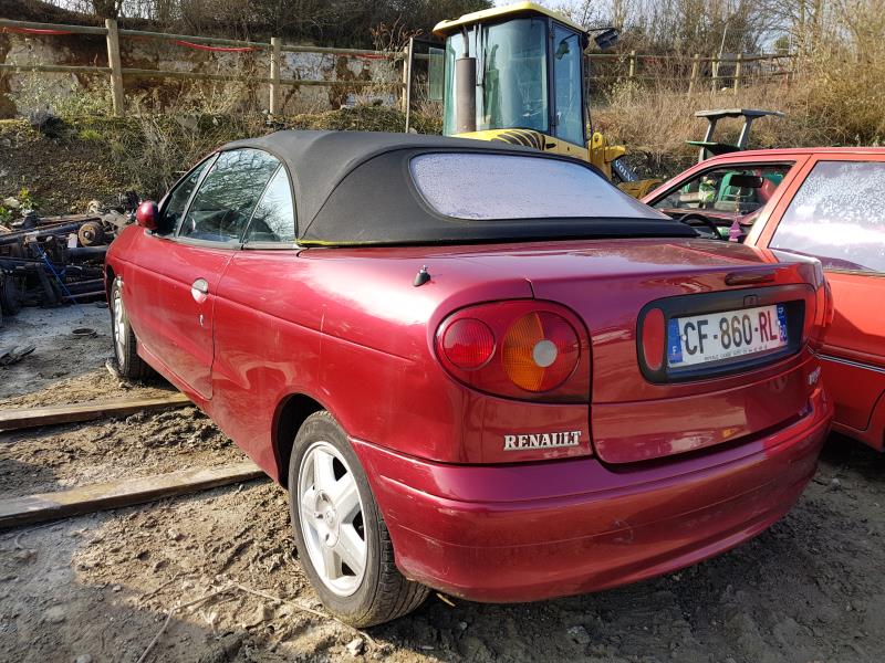 Ventanilla triangular trasera derecha RENAULT MEGANE 1 PHASE 2 CABRIOLET Gasolina - 1