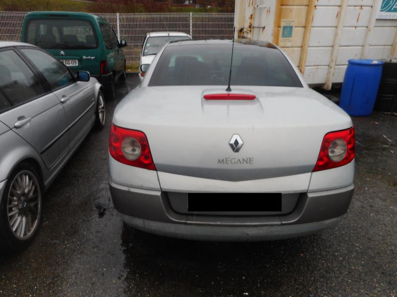 Image Capot - RENAULT MEGANE 2