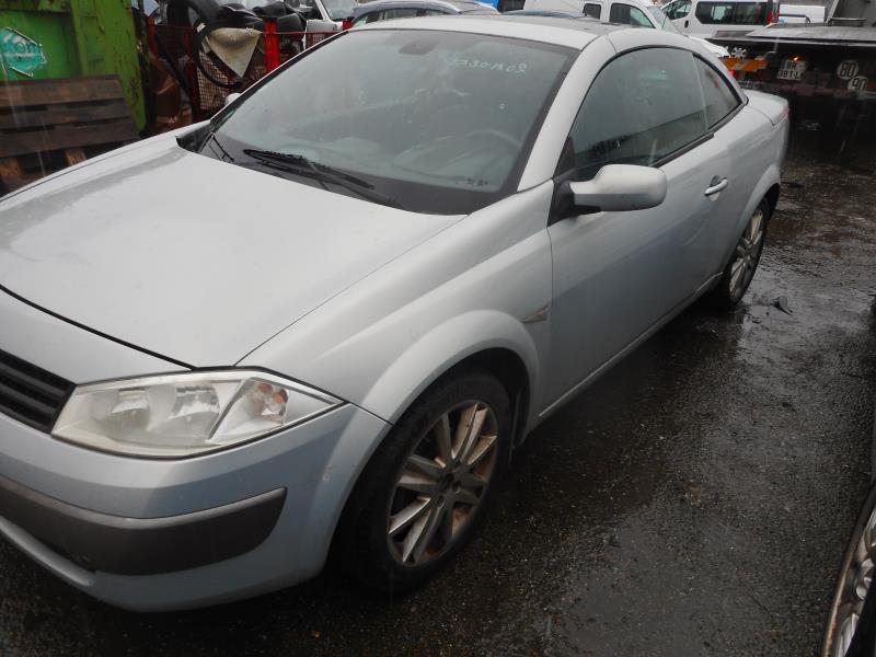 Image Capot - RENAULT MEGANE 2