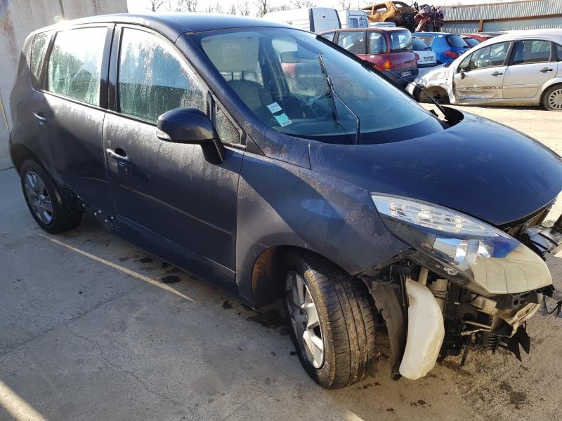 Image Feu arriere principal gauche (feux) - RENAULT SCENIC 3