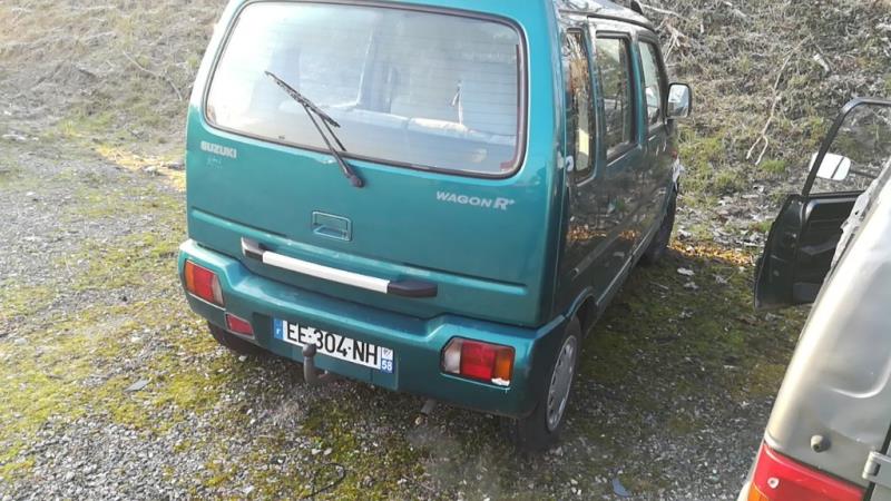 Moteur SUZUKI WAGON-R PHASE 1 Essence - 1