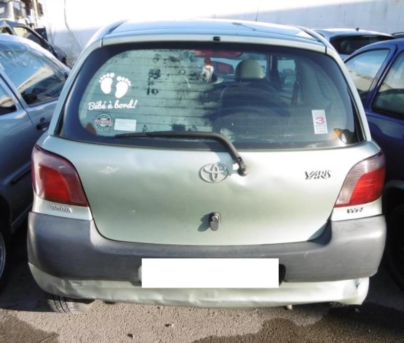 Alzacristalli manuale anteriore destro TOYOTA YARIS 1 PHASE 1 Gasolina - 1